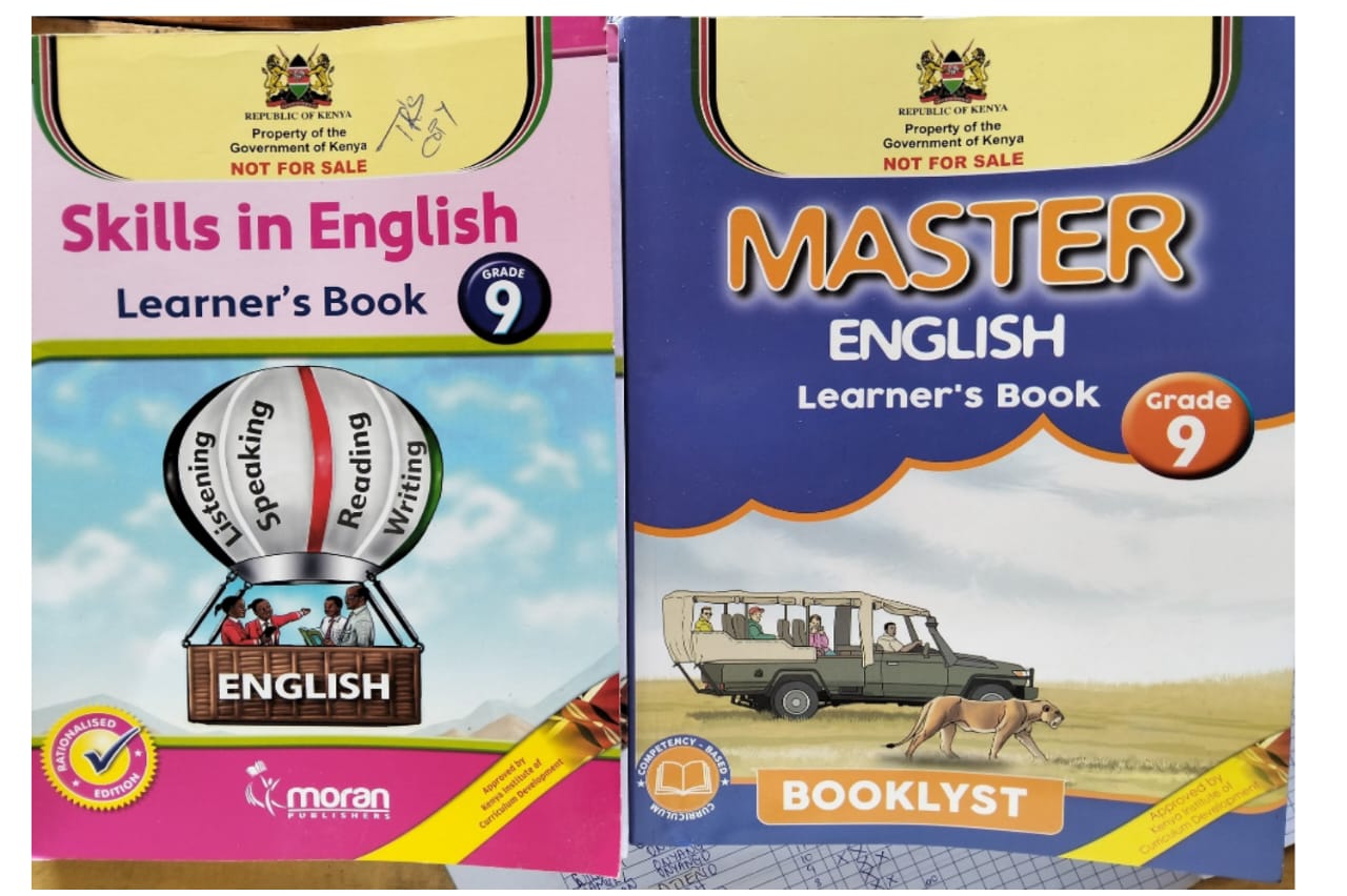 CBC setbook guides Kenya for English and Kiswahili